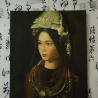 dipinto cinese roma