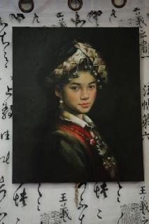 dipinto cinese roma