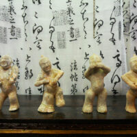 statuine terracotta cinese