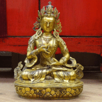 Tara tibetana bronzo