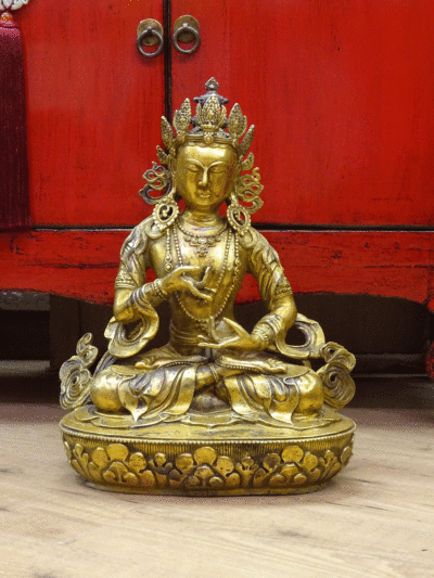 Tara tibetana bronzo