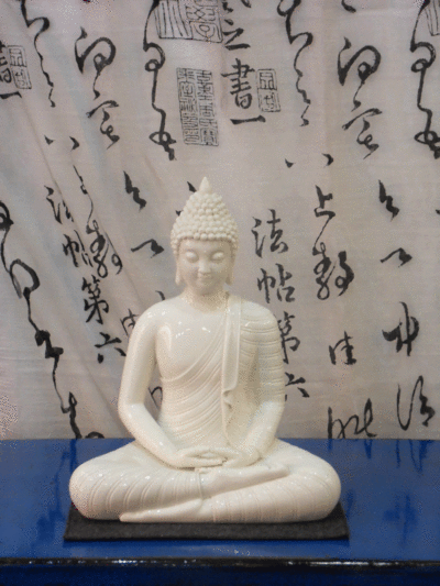 budda porcellana antico