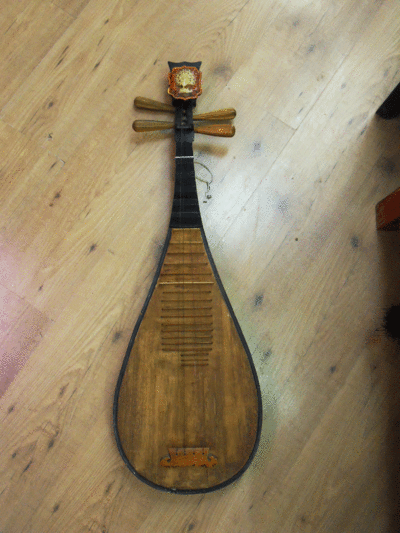 strumento musicale cinese antico