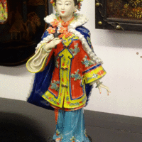 statuina antica geisha
