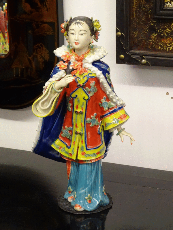 statuina antica geisha