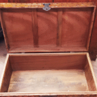 baule canfora antico