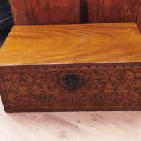 baule cinese canfora