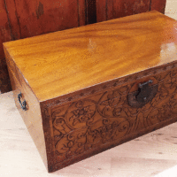 baule cinese canfora