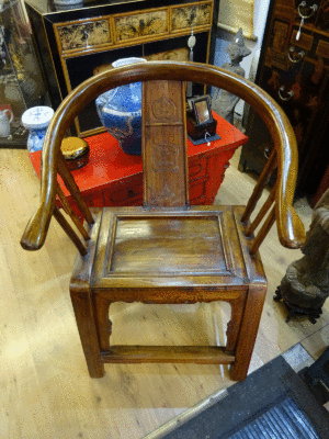 sedia antica orientale