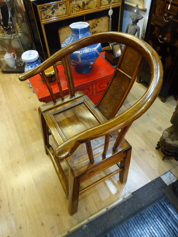 sedia legno cinese