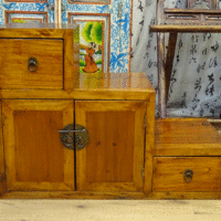 mobiletto orientale scaletta
