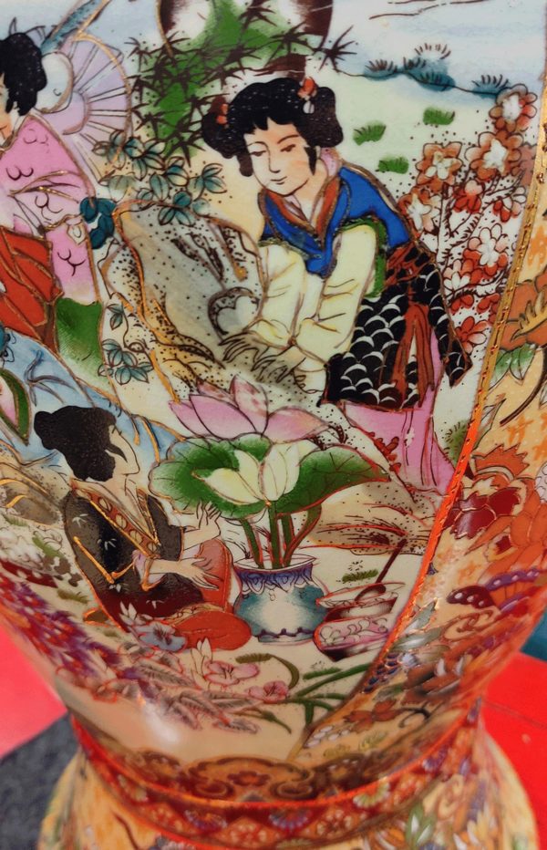 vaso cinese porcellana