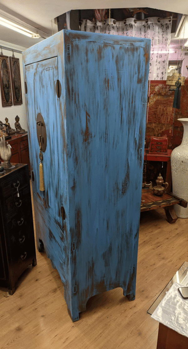 armadio nuziale azzurro