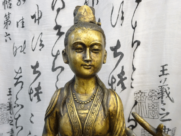 statua immortale bronzo