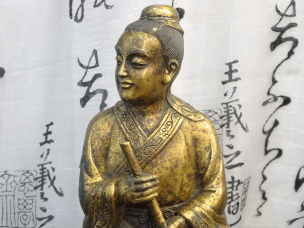 statua immortale bronzo