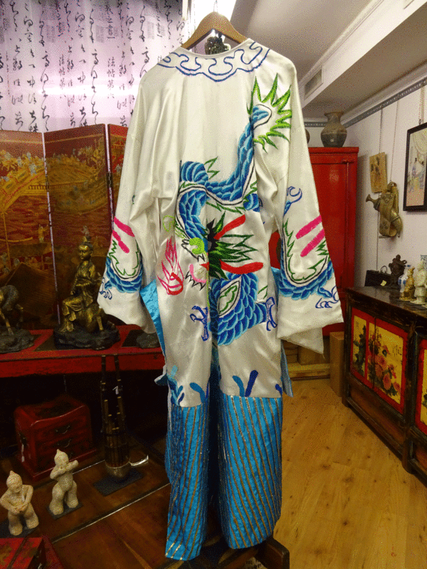 abito cinese teatrale