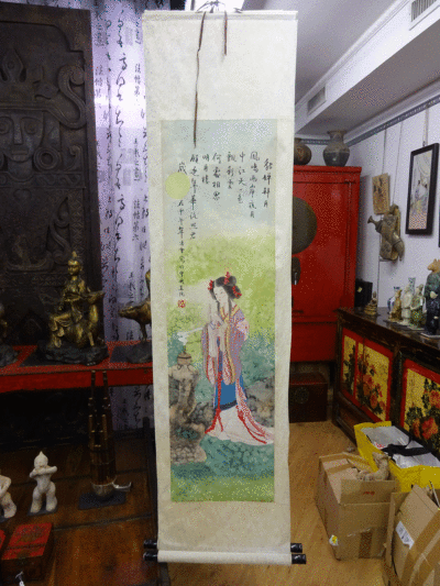 stampa geisha antica