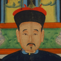 dipinto imperatore cinese
