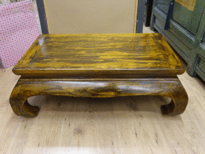 tavolino cinese antico