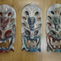 maschere antiche