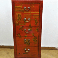 cassettiera cinese antica