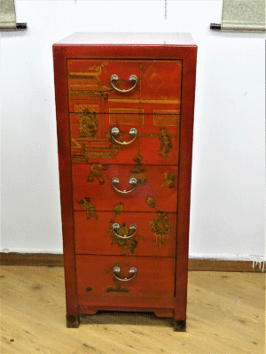 cassettiera cinese antica