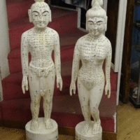 statue agopuntura antiche