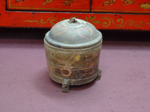 vaso terracotta cinese antico