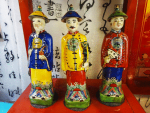statuine imperatori cinesi