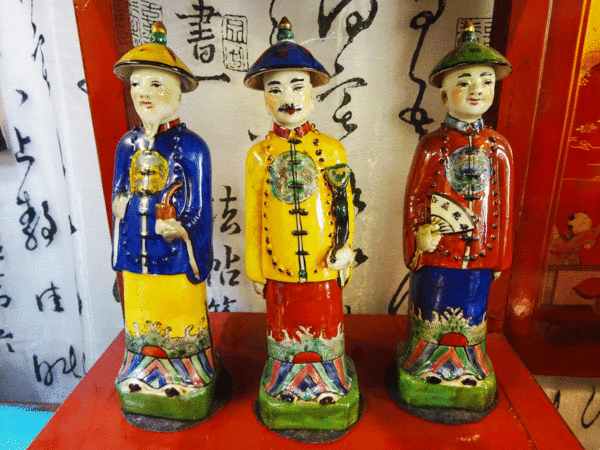 statuine imperatori cinesi