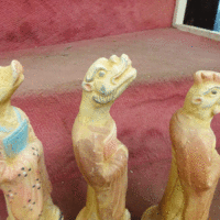 statuette zodiaco cinesi