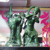 statue danzatrici cinesi