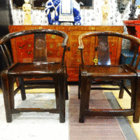 sedie cinesi antiche