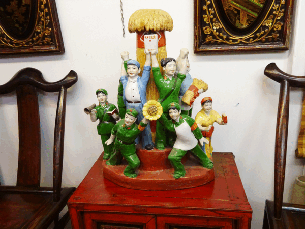 statua mao