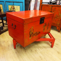 baule giapponese antico