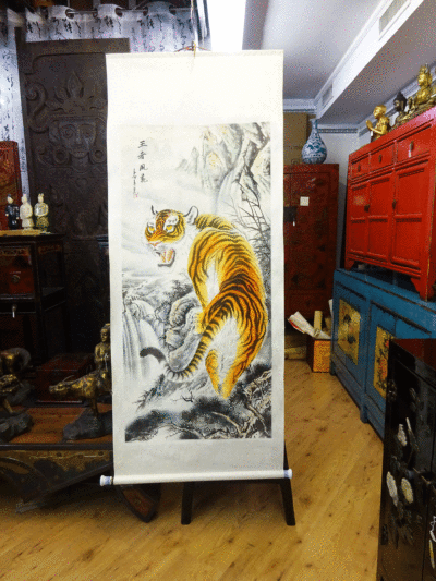 stampa tigre