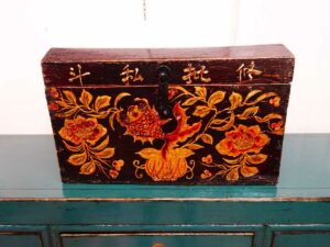 scatola antica cinese