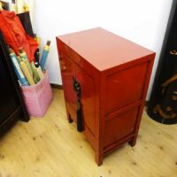 mobiletto rosso cinese