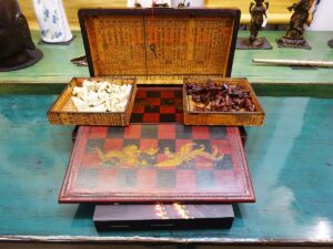 scacchiera cinese antica