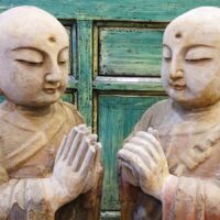 monaci buddisti antichi