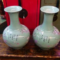 vasi cinesi verdi antichi