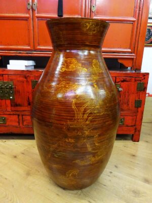 vaso legno