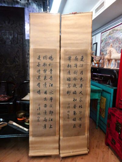 pergamena scritte cinesi