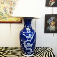 lampada porcellana