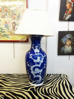 lampada porcellana