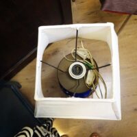 lampada porcellana