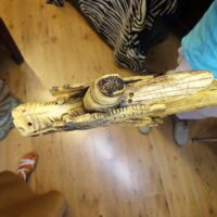 opium pipe