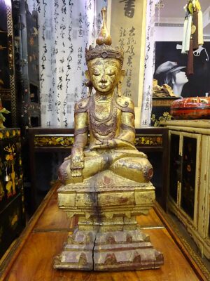 Buddha antico legno