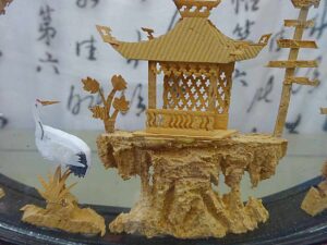 diorama giapponese